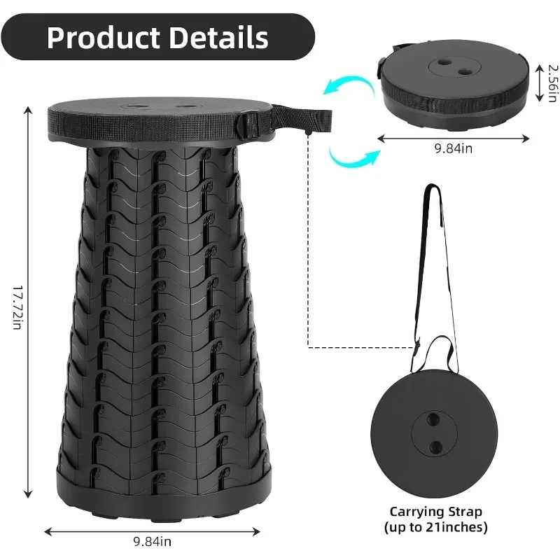 Collapsible Stool Portable Fol - Fishing Belt avis et prix