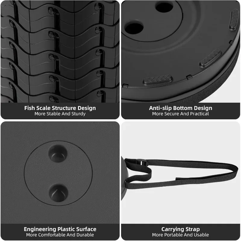 Collapsible Stool Portable Fol - Fishing Belt avis et prix