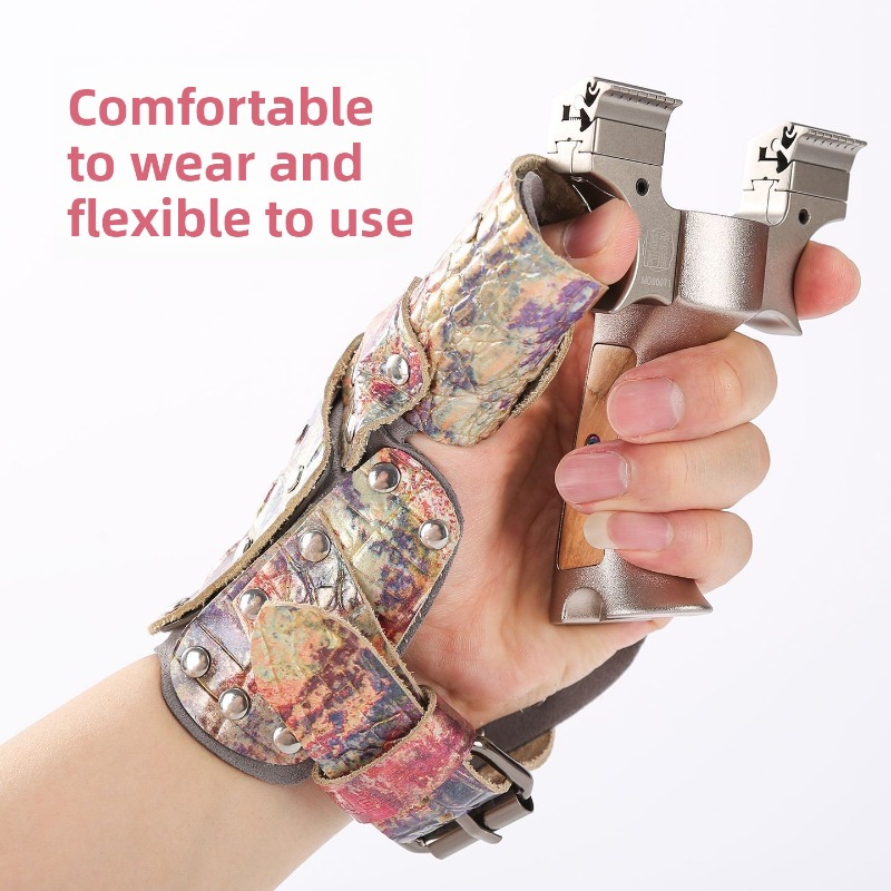 Half Finger Cowhide Gloves Cro - Fishing Gloves avis et prix