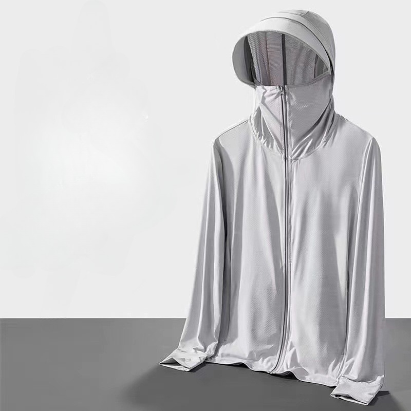 Men's Summer Sun protection Co - Fishing Hoodie avis et prix