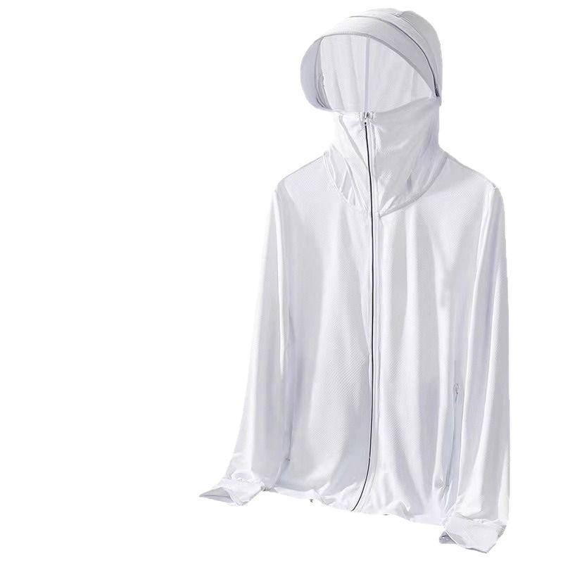 Men's Summer Sun protection Co - Fishing Hoodie avis et prix
