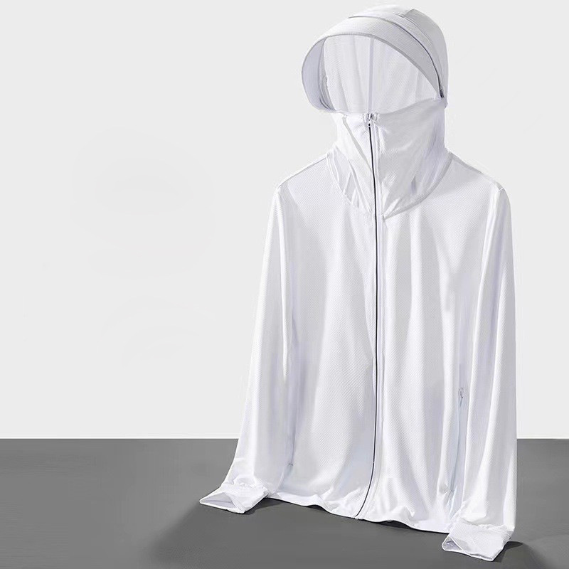 Men's Summer Sun protection Co - Fishing Hoodie avis et prix