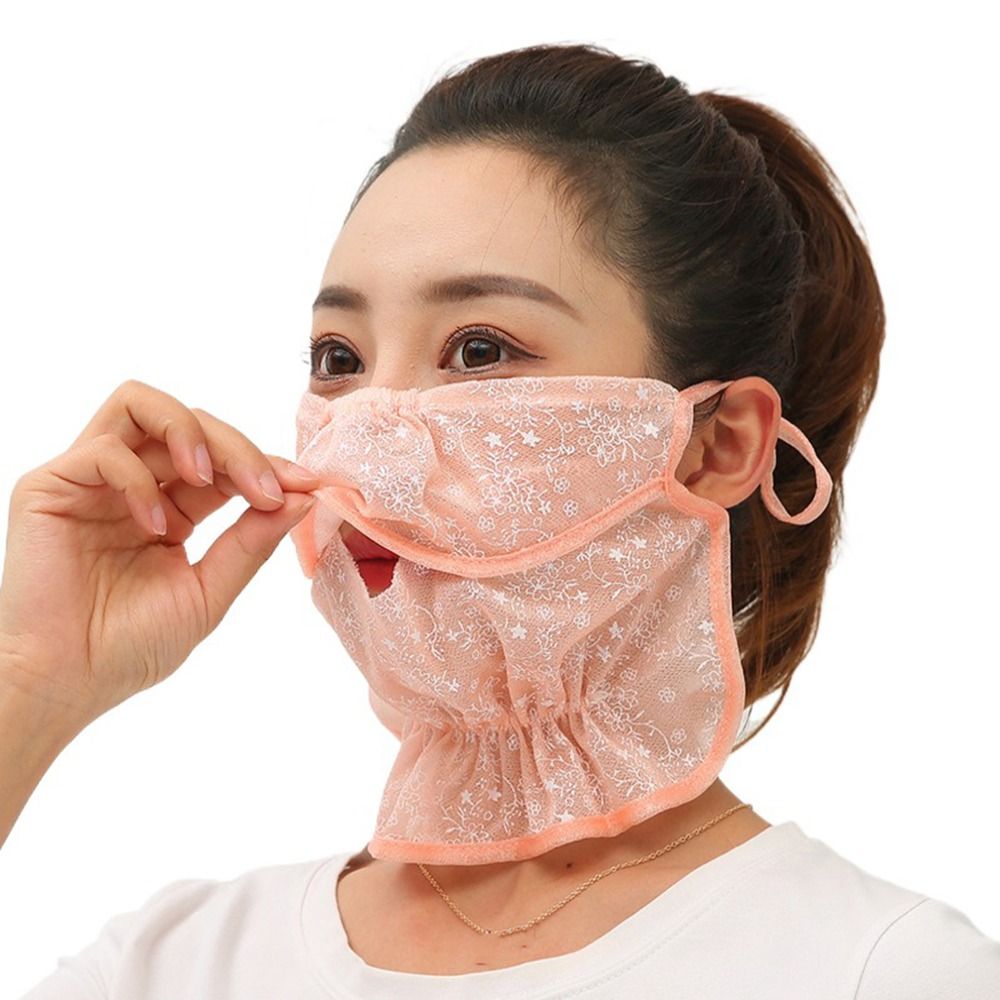 Wrap Cover Scarf Solid Color F - Fishing Mask Sun Protection avis et prix