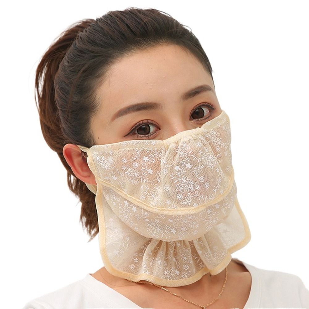 Wrap Cover Scarf Solid Color F - Fishing Mask Sun Protection avis et prix