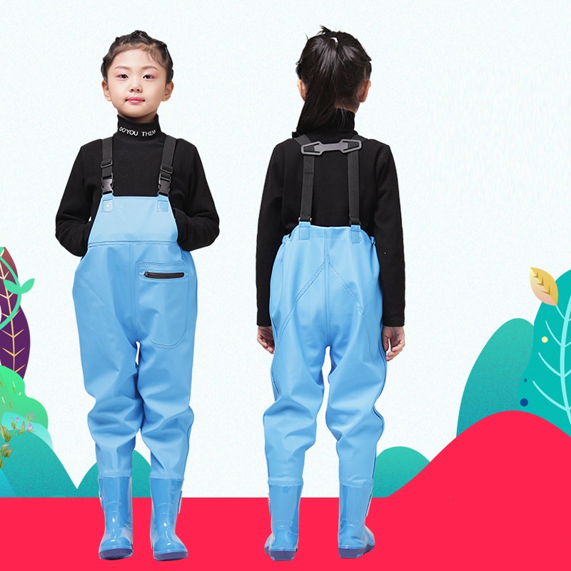 Fishing Chest Waders with Boot - Fishing Rain Suit avis et prix