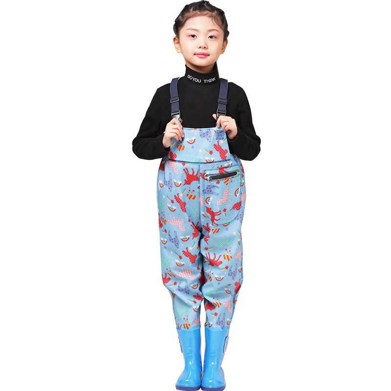 Fishing Chest Waders with Boot - Fishing Rain Suit avis et prix