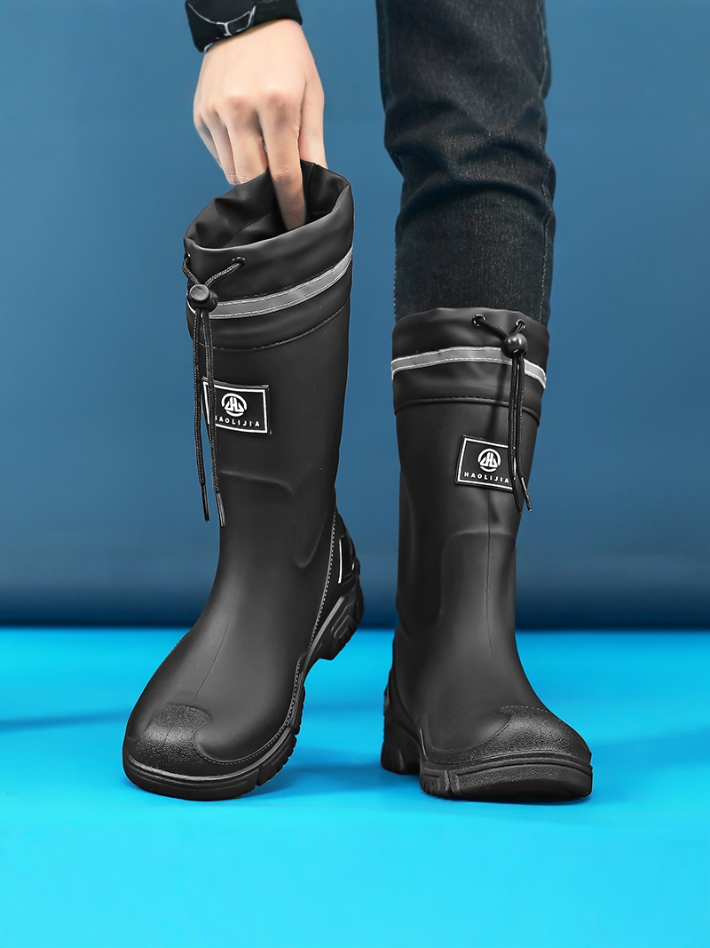 Men's Rain Boots 2026 New Summ - Fishing Boots avis et prix