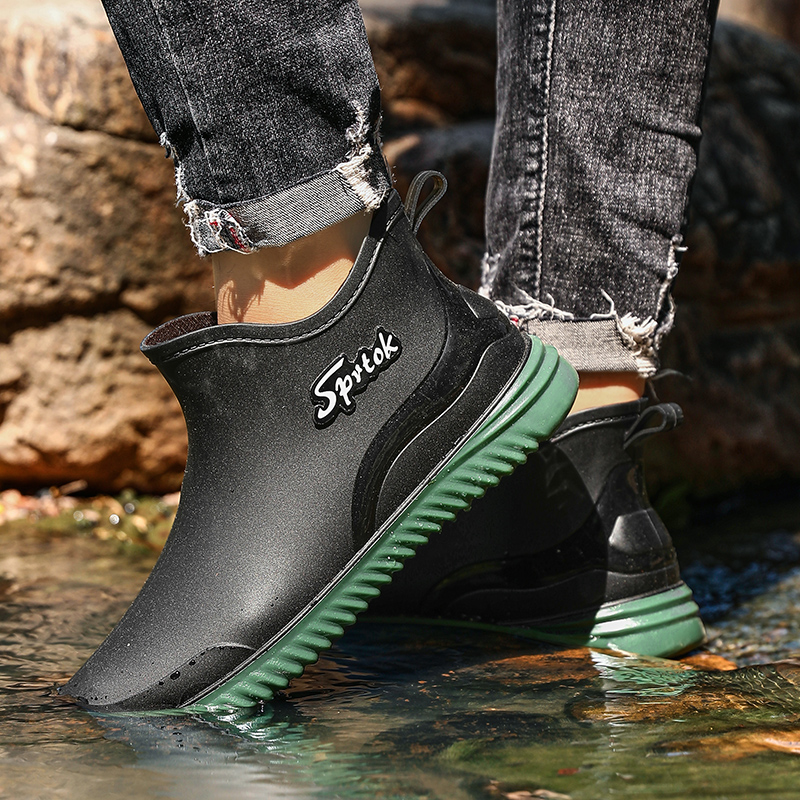 Ankle Rain Boots Integrated Fo - Fishing Boots avis et prix