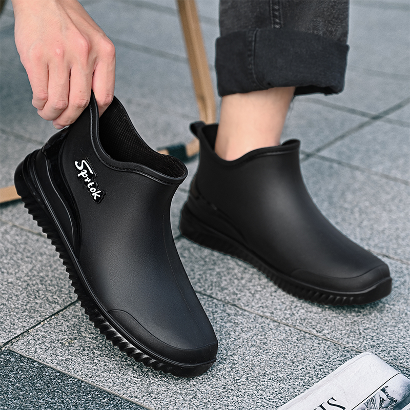 Ankle Rain Boots Integrated Fo - Fishing Boots avis et prix