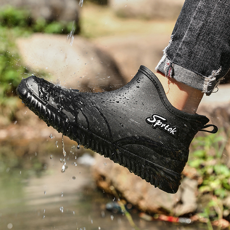 Ankle Rain Boots Integrated Fo - Fishing Boots avis et prix