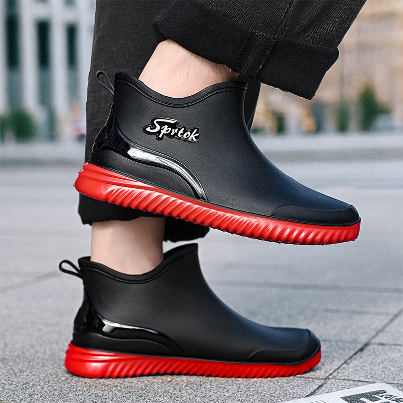 Ankle Rain Boots Integrated Fo - Fishing Boots avis et prix