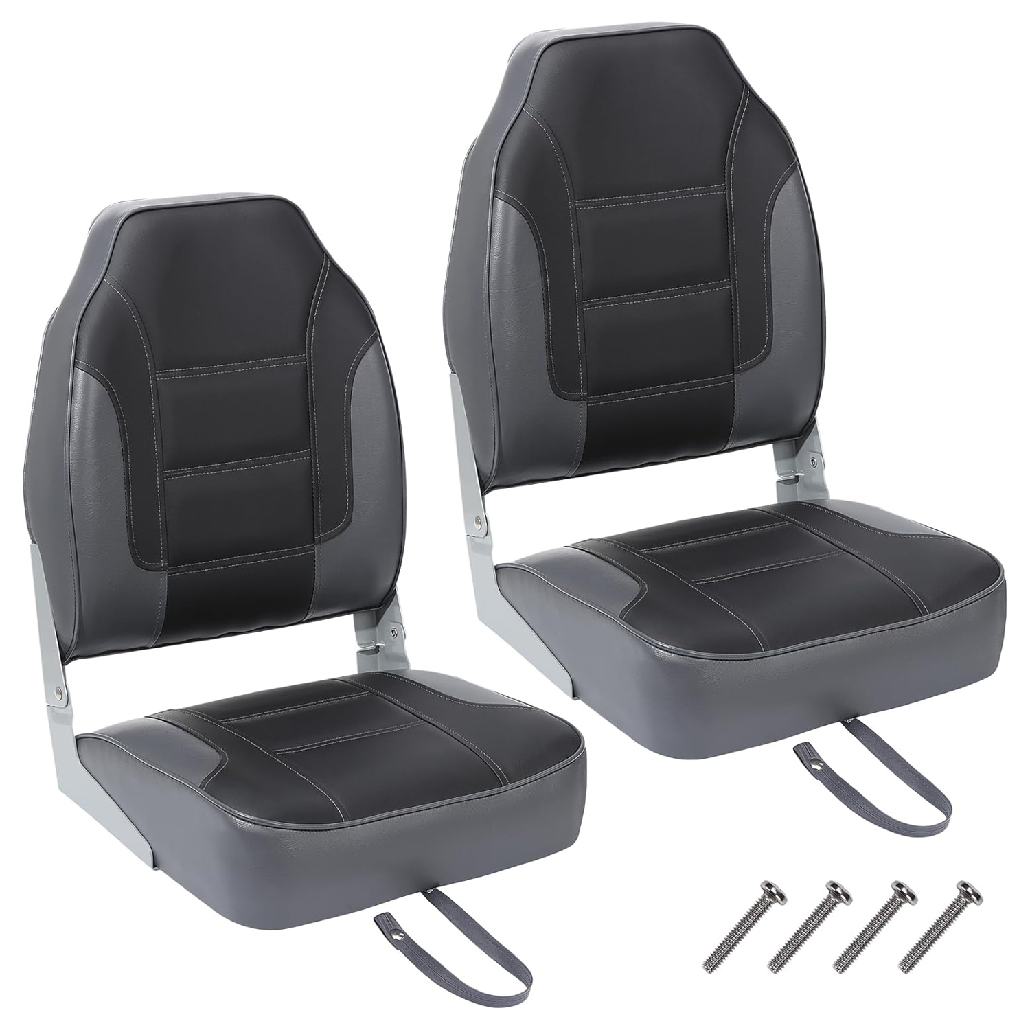 2 Pack Folding Boat Seats, Hig - Fishing Backpack avis et prix