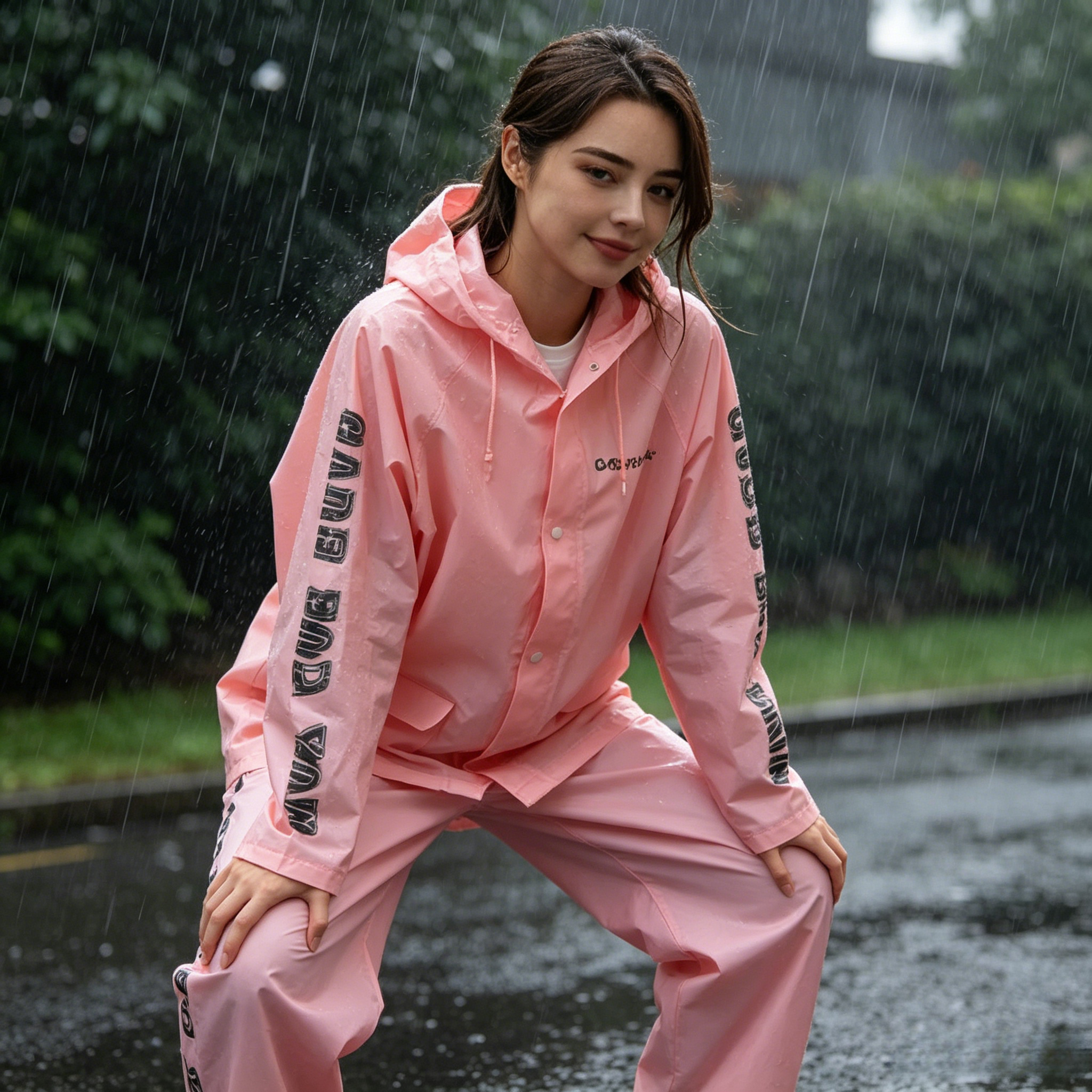Packable Two Piece Waterproof  - Fishing Rain Suit avis et prix