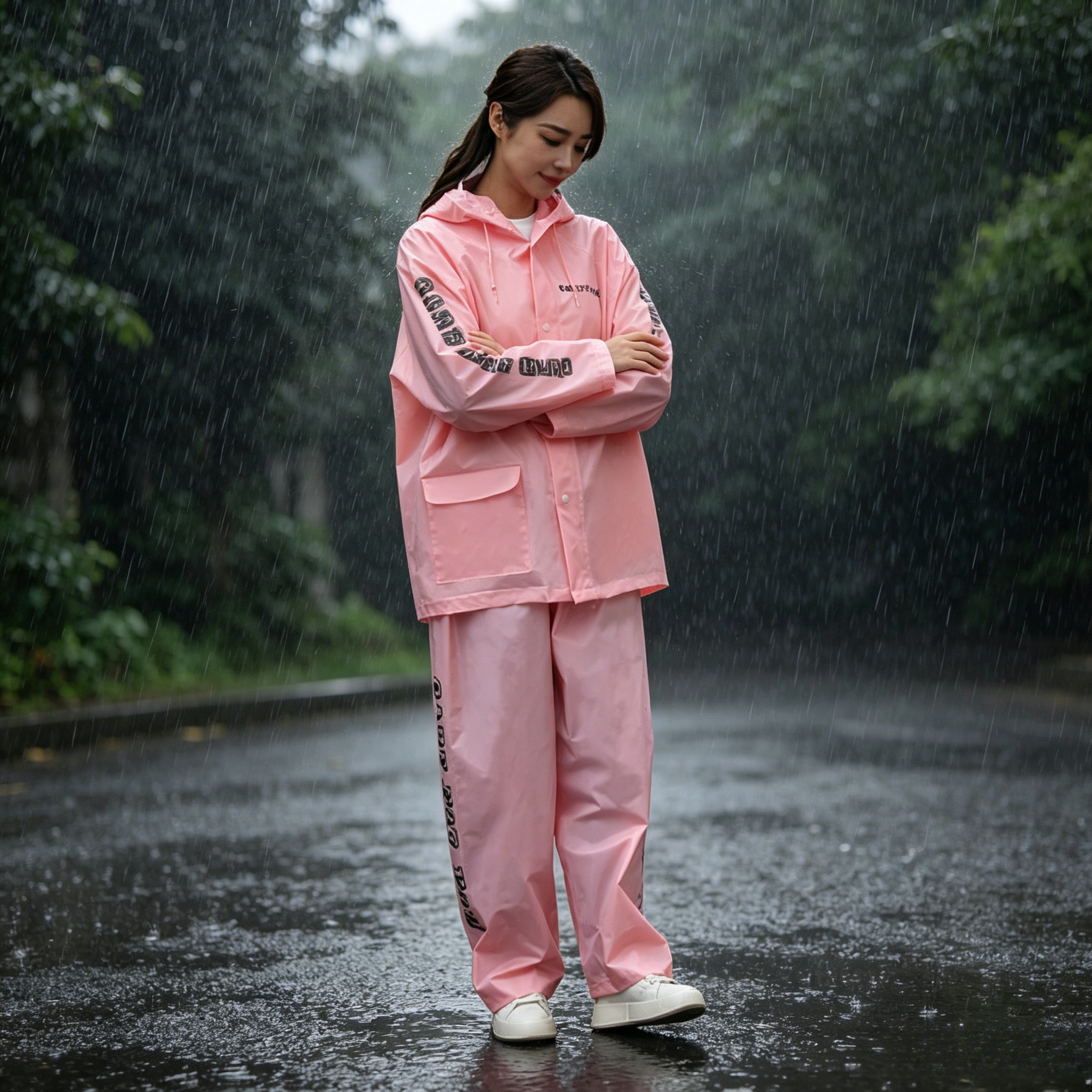 Packable Two Piece Waterproof  - Fishing Rain Suit avis et prix