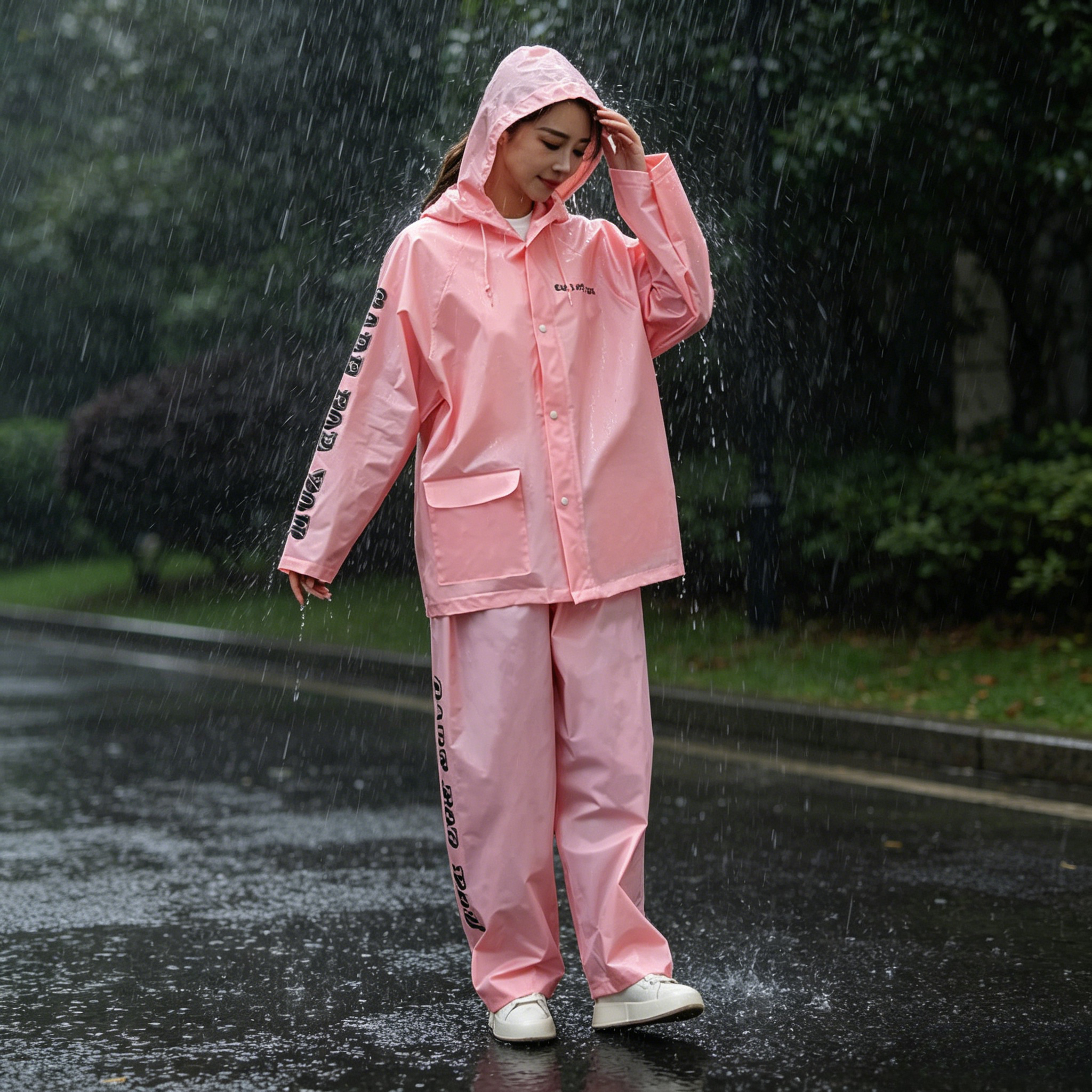 Packable Two Piece Waterproof  - Fishing Rain Suit avis et prix