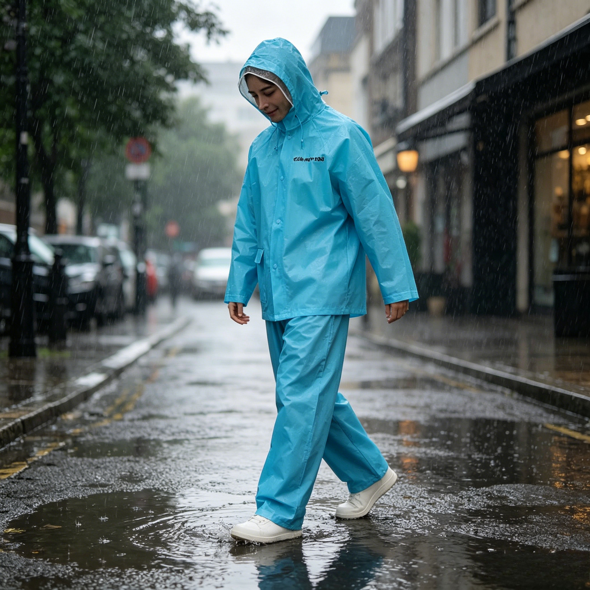 Packable Two Piece Waterproof  - Fishing Rain Suit avis et prix
