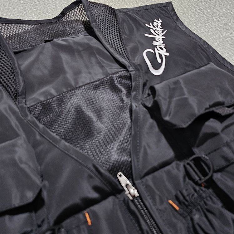 Gamakatsu Men Multi-Pocket Fis - Fishing Vest avis et prix