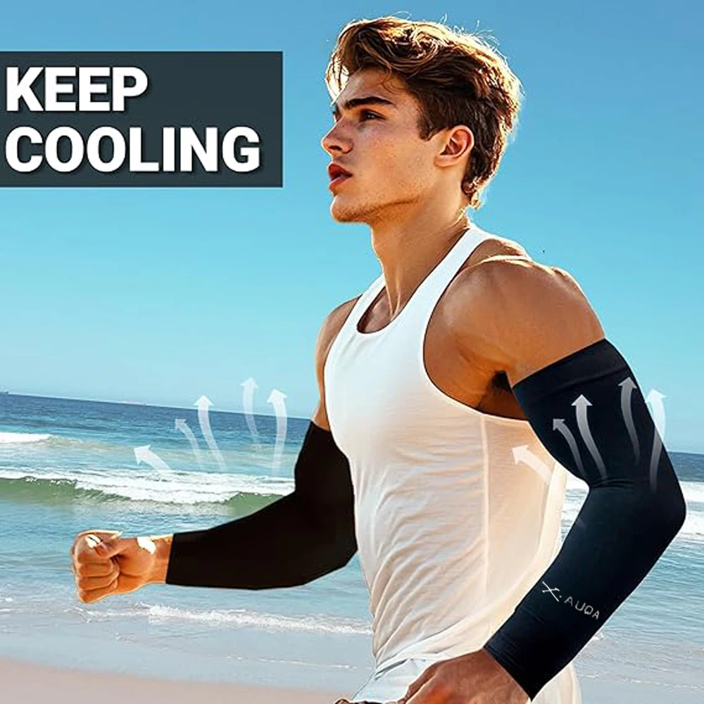 Men's Sports Sleeves, Breathab - Fishing Gloves avis et prix