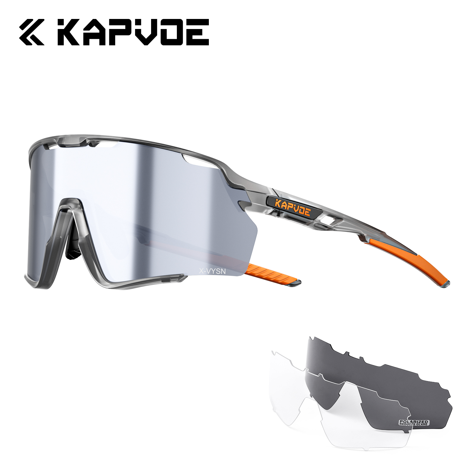 Kapvoe Hot Polarized Sunglasse - Fishing Sunglasses Polarized avis et prix