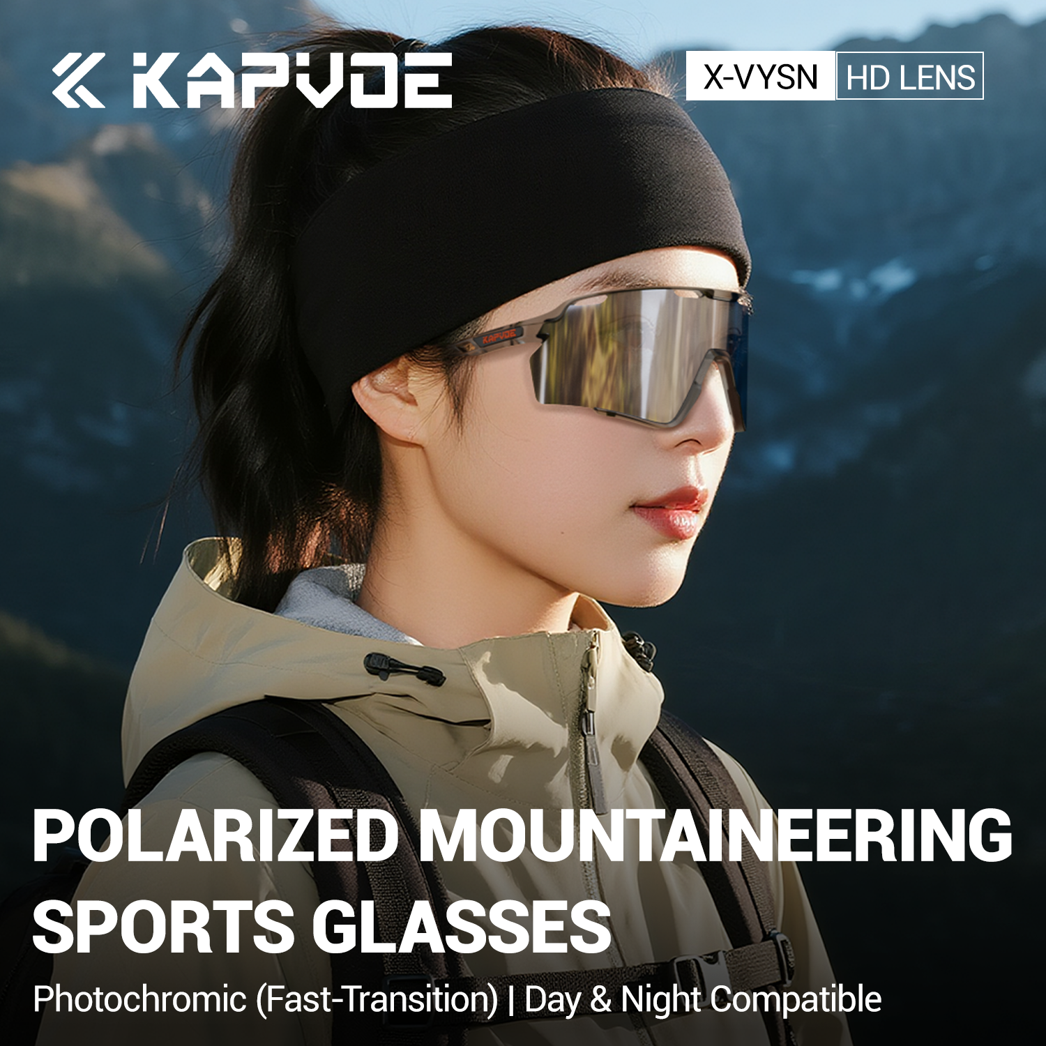 Kapvoe Hot Polarized Sunglasse - Fishing Sunglasses Polarized avis et prix