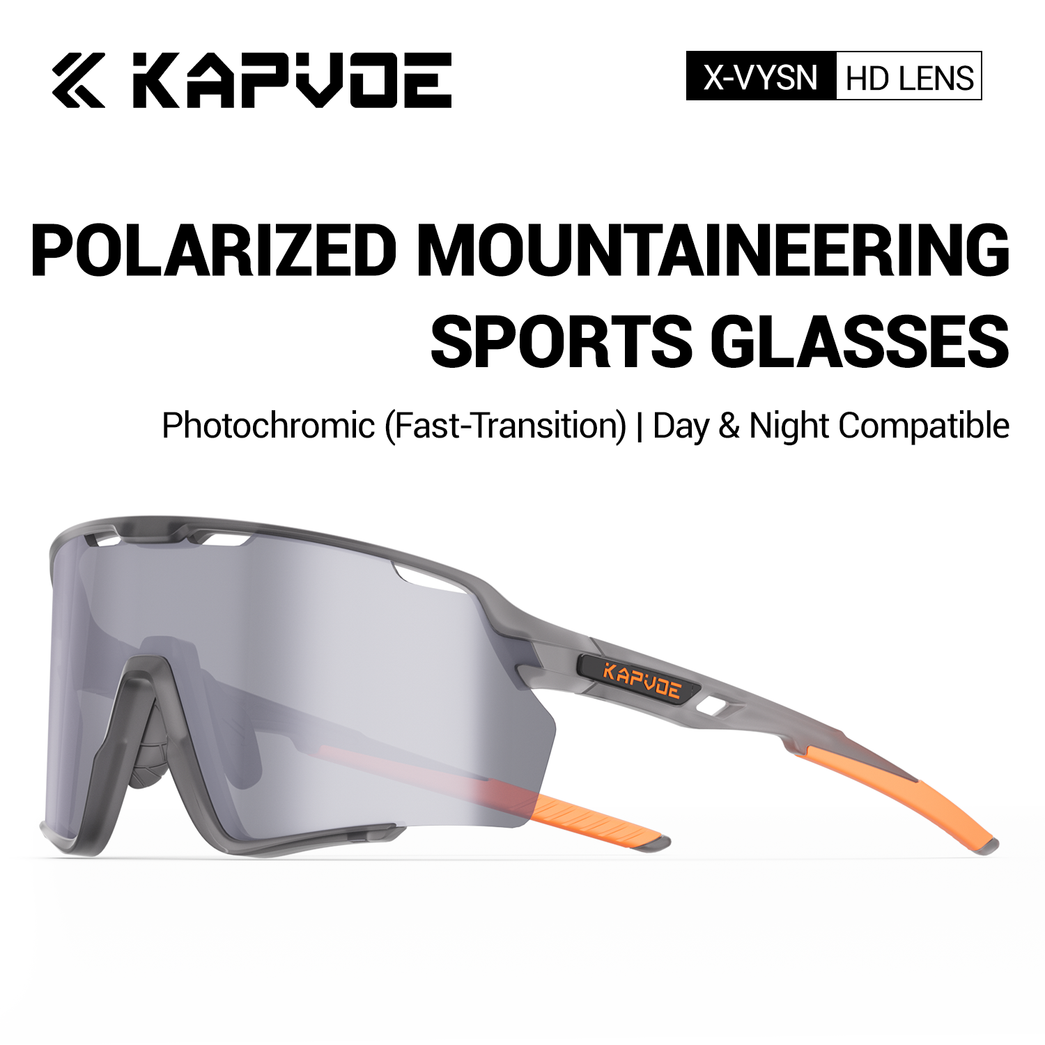 Kapvoe Hot Polarized Sunglasse - Fishing Sunglasses Polarized avis et prix