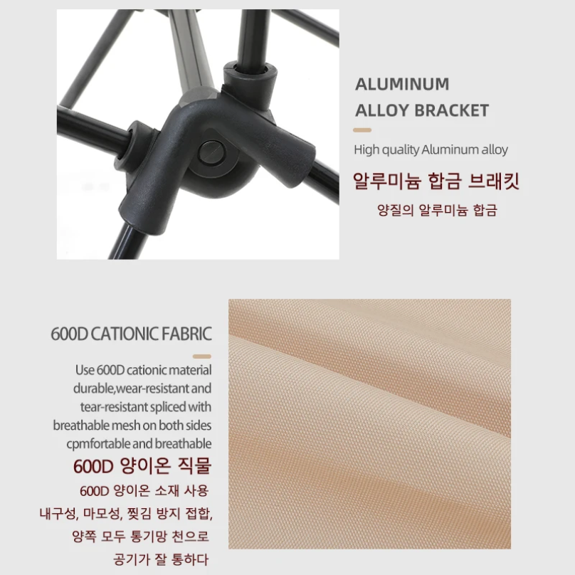 Foldable Camping Chairs Set Li - Fishing Backpack avis et prix