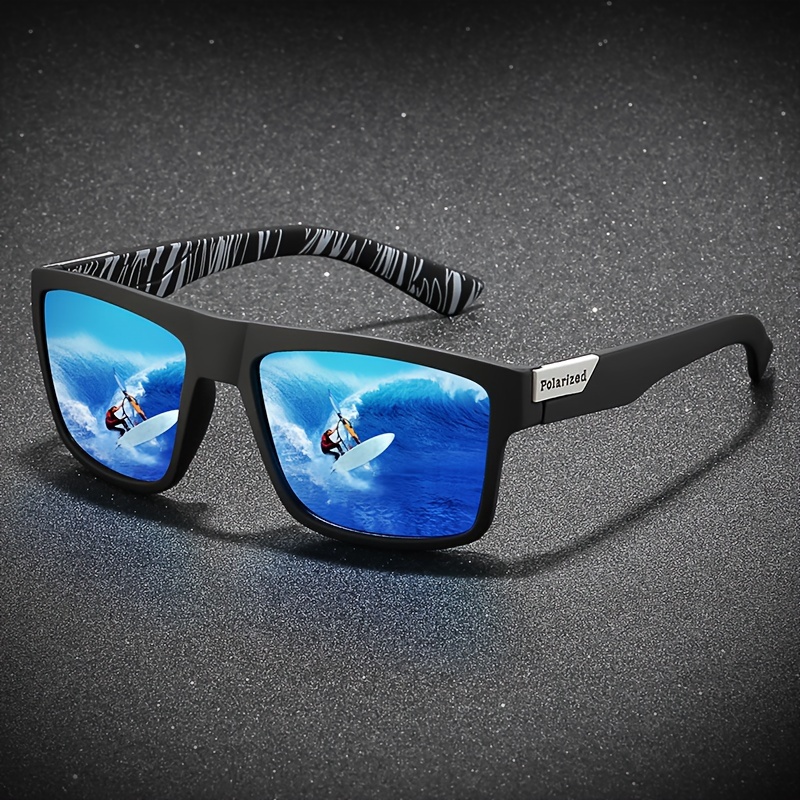 Fashion Travel Square Polarize - Fishing Sunglasses Polarized avis et prix