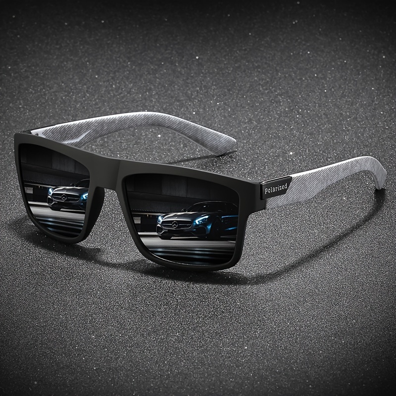 Fashion Travel Square Polarize - Fishing Sunglasses Polarized avis et prix