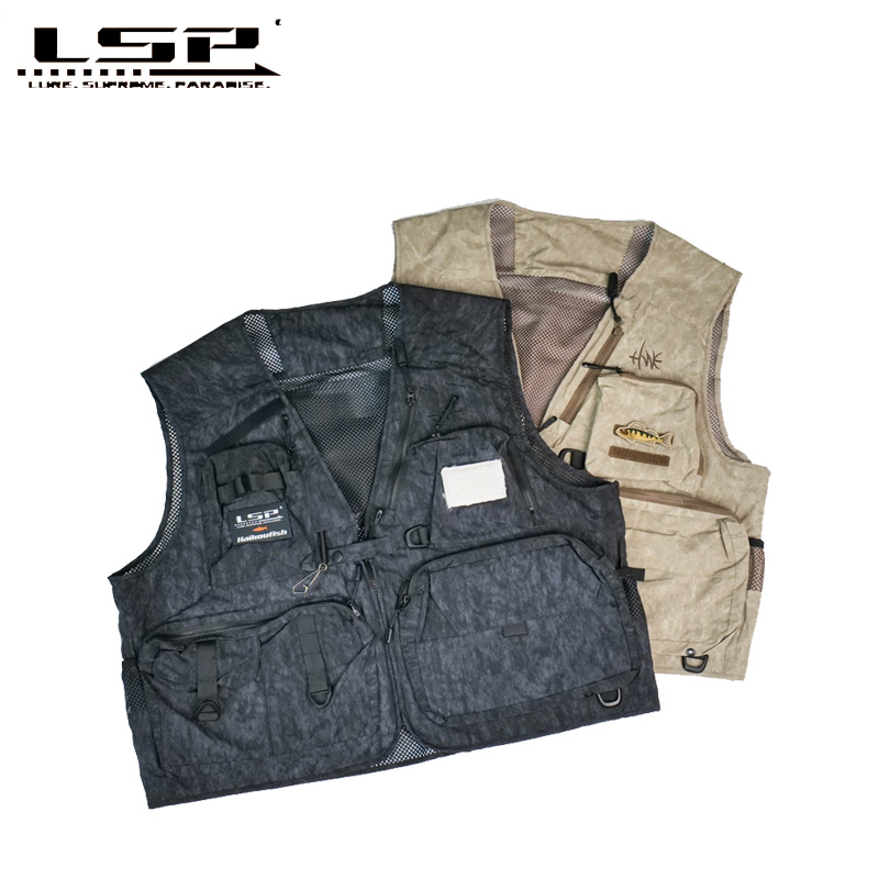 HAIKOUICHTHYS&LSP 2025 New Fis - Fishing Vest avis et prix