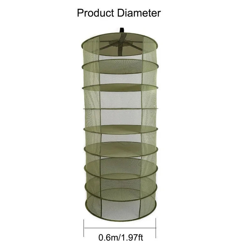 Herb Drying Net 4/6/8 Layers F - Fishing Bag Waterproof avis et prix