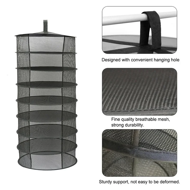 Herb Drying Net 4/6/8 Layers F - Fishing Bag Waterproof avis et prix