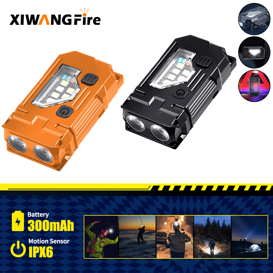 Mini Keychain EDC Flashlight - - Fishing Hat avis et prix