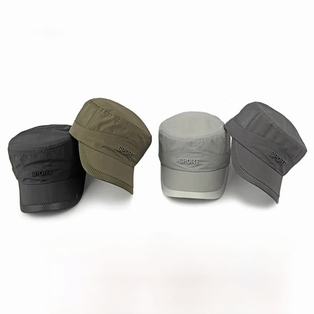 Cool Adjustable Flat Top Cap S - Fishing Hat avis et prix
