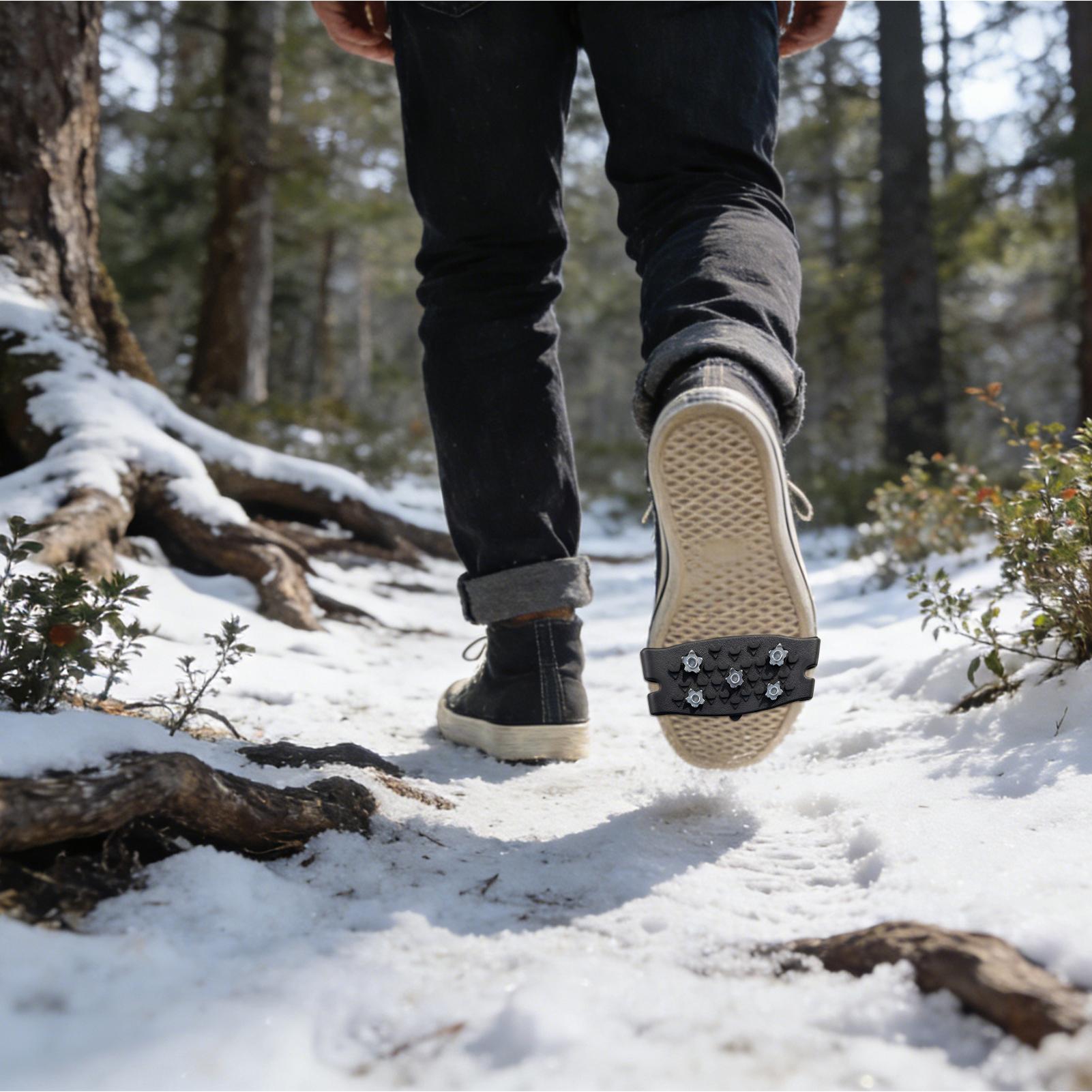 Ice Cleats For Shoes And Boots - Fishing Boots avis et prix
