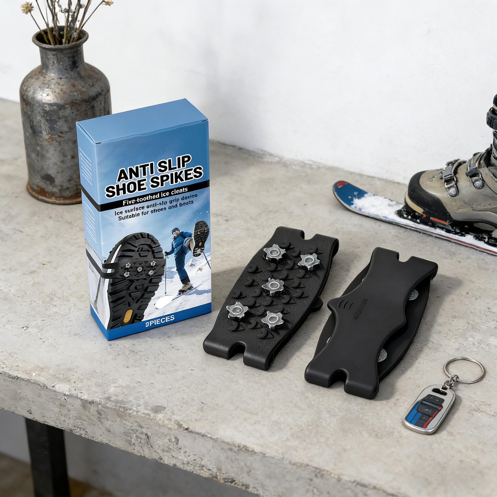 Ice Cleats For Shoes And Boots - Fishing Boots avis et prix