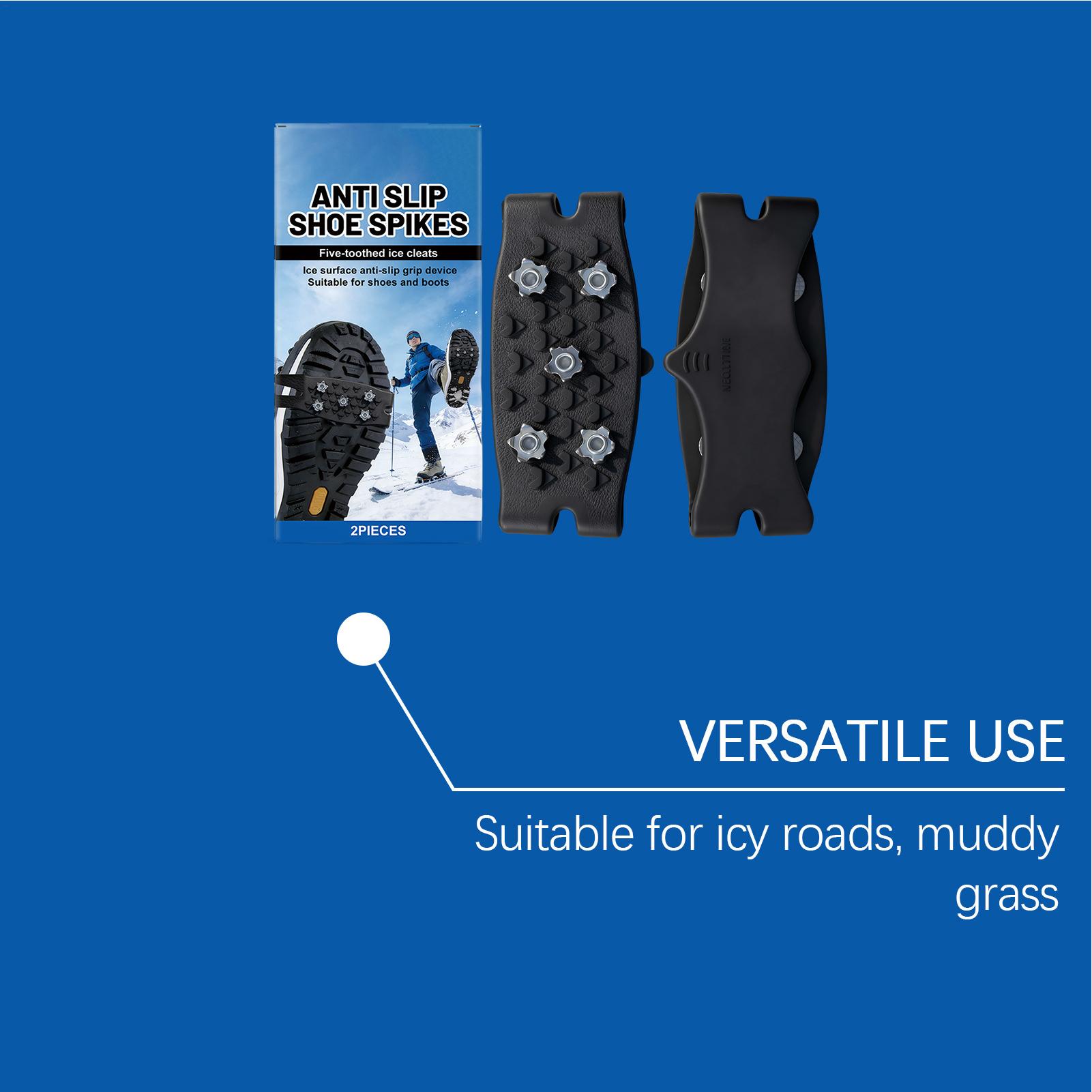Ice Cleats For Shoes And Boots - Fishing Boots avis et prix