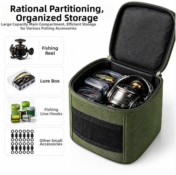 Waterproof Tackle Bag for Angl - Fishing Bag Waterproof avis et prix