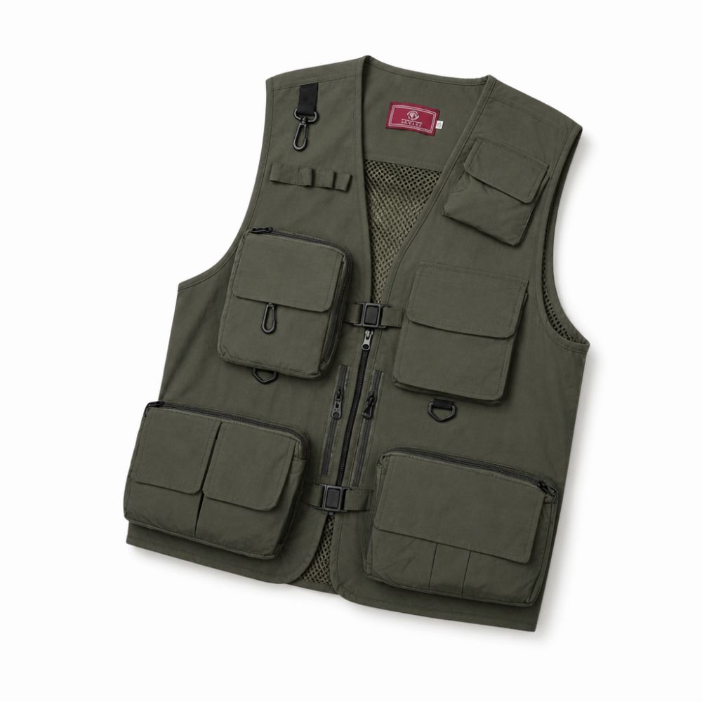 Casual Waterproof Fishing Vest - Fishing Vest avis et prix