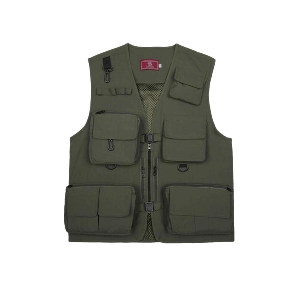 Casual Waterproof Fishing Vest - Fishing Vest avis et prix