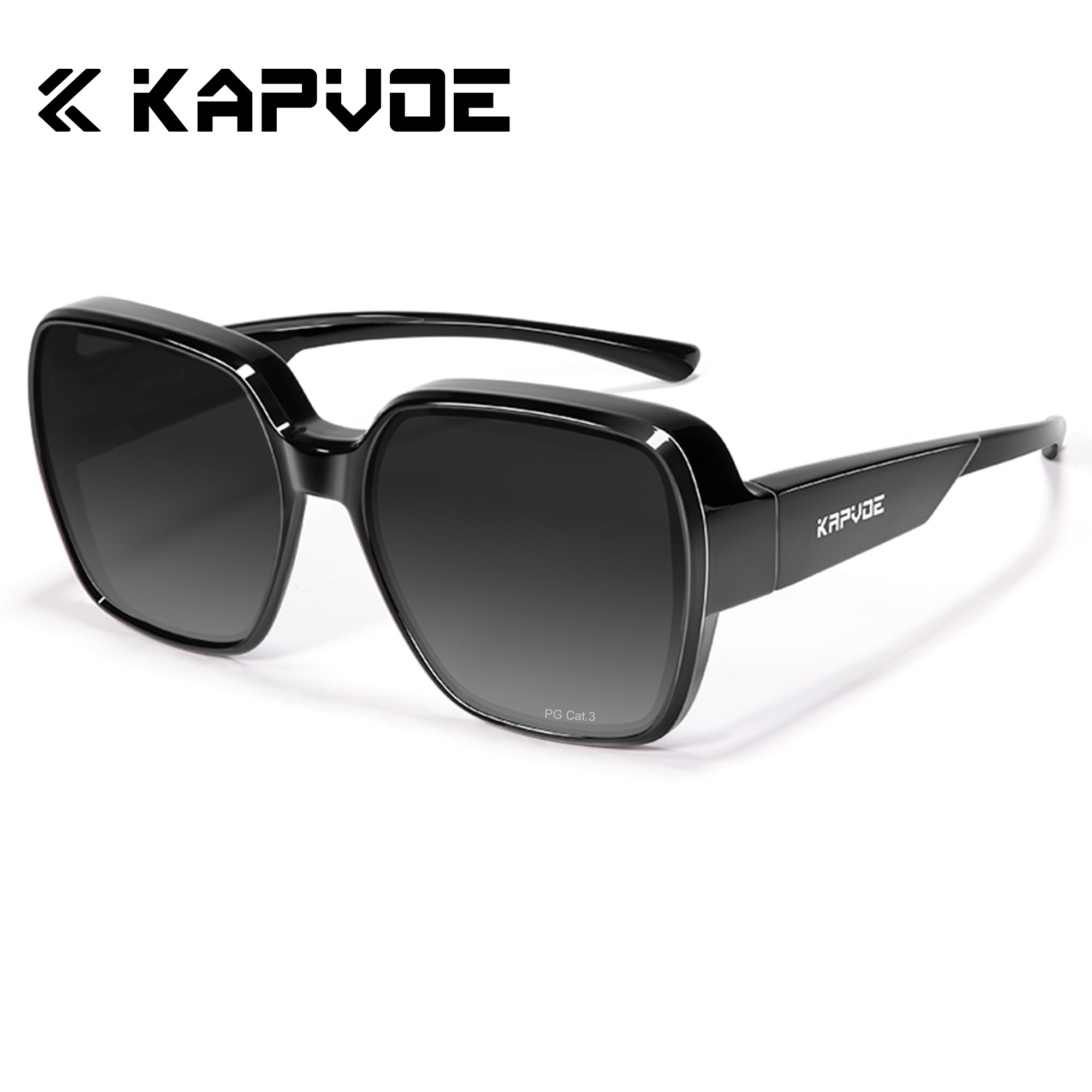 Kapvoe  Fitover Sunglasses Ove - Fishing Sunglasses Polarized avis et prix