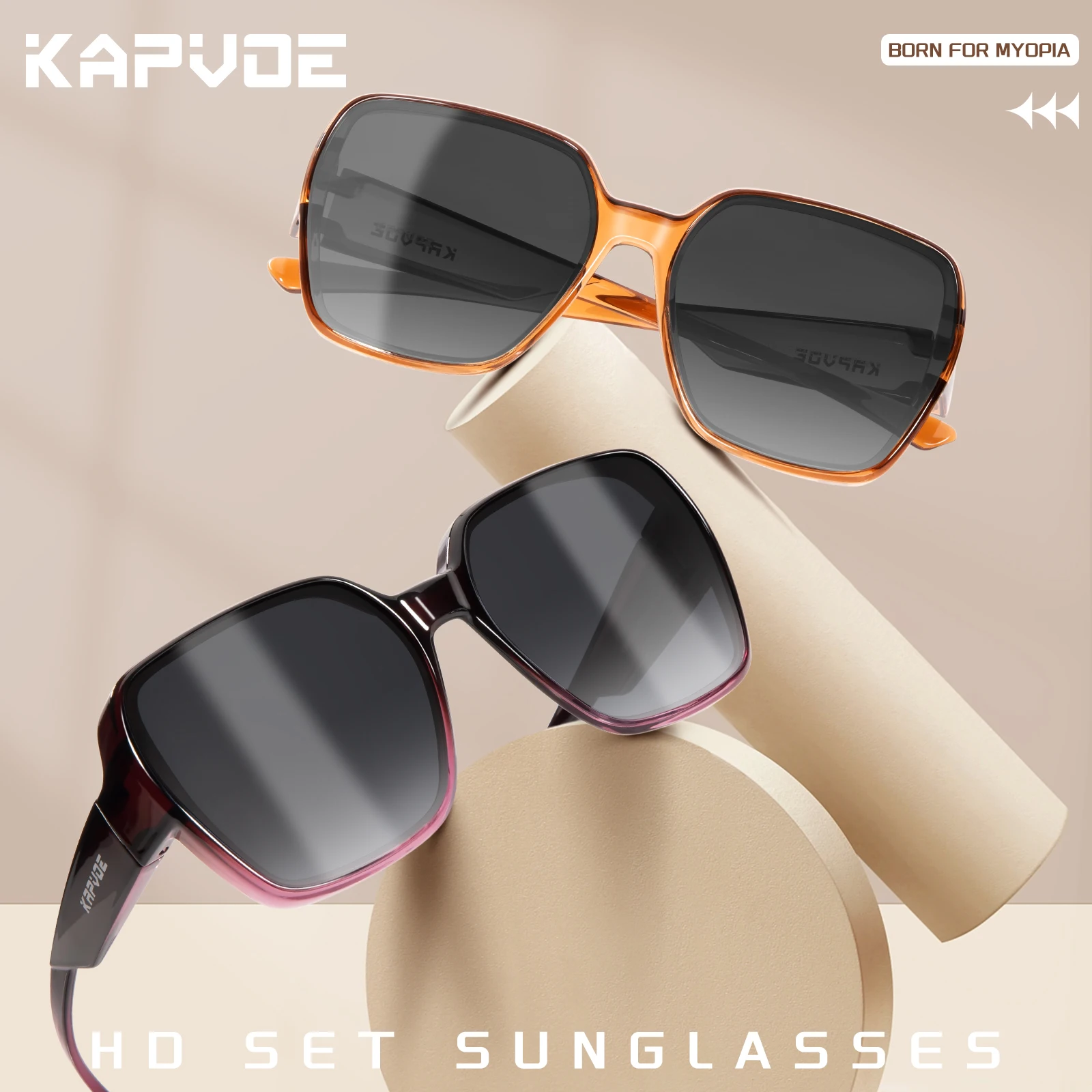 Kapvoe  Fitover Sunglasses Ove - Fishing Sunglasses Polarized avis et prix