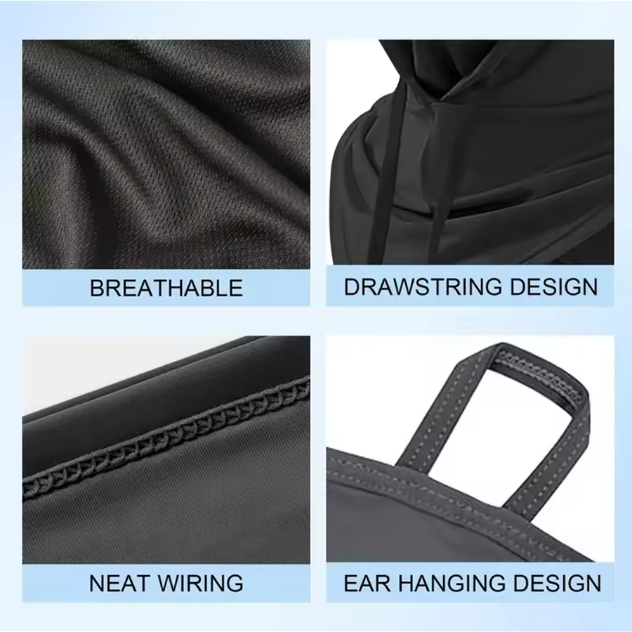 360 Degree Lightweight Cooling - Fishing Mask Sun Protection avis et prix