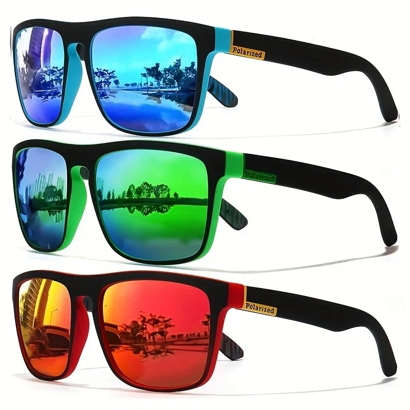Fashion Vintage Square Polariz - Fishing Sunglasses Polarized avis et prix