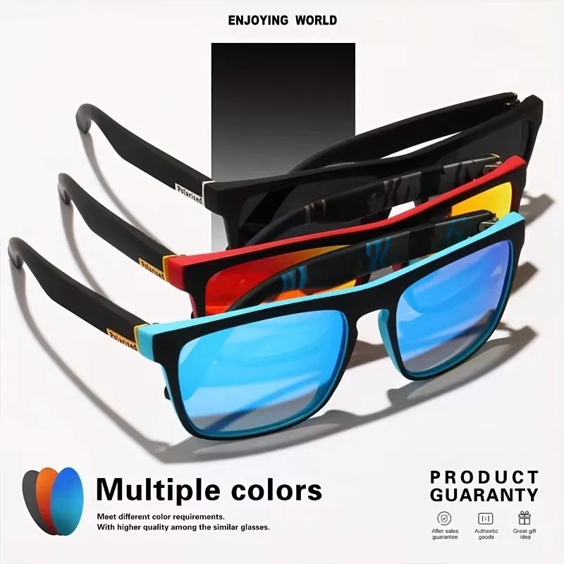 Fashion Vintage Square Polariz - Fishing Sunglasses Polarized avis et prix