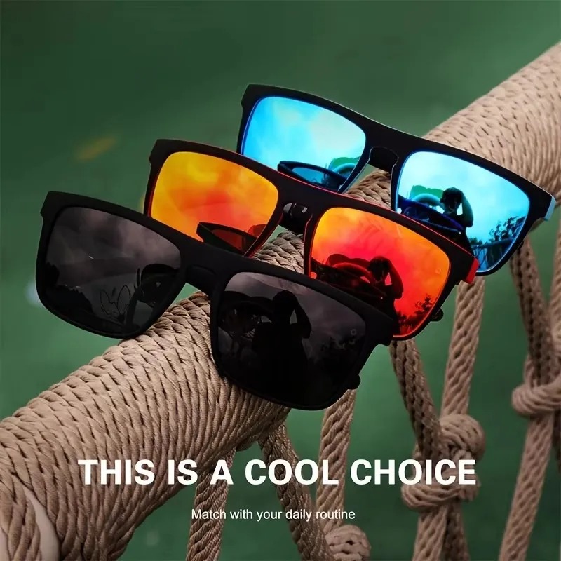 Fashion Vintage Square Polariz - Fishing Sunglasses Polarized avis et prix