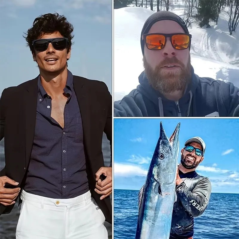 Fashion Vintage Square Polariz - Fishing Sunglasses Polarized avis et prix