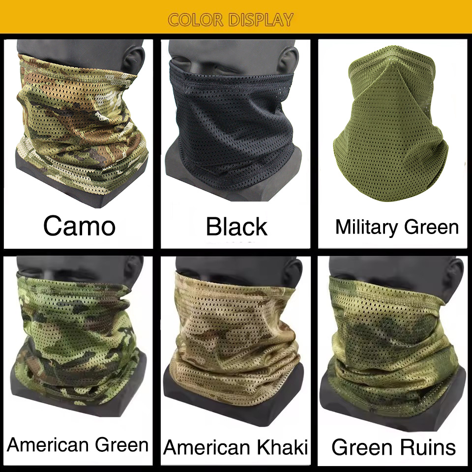 Outdoor Breathable Mesh Sun Pr - Fishing Mask Sun Protection avis et prix