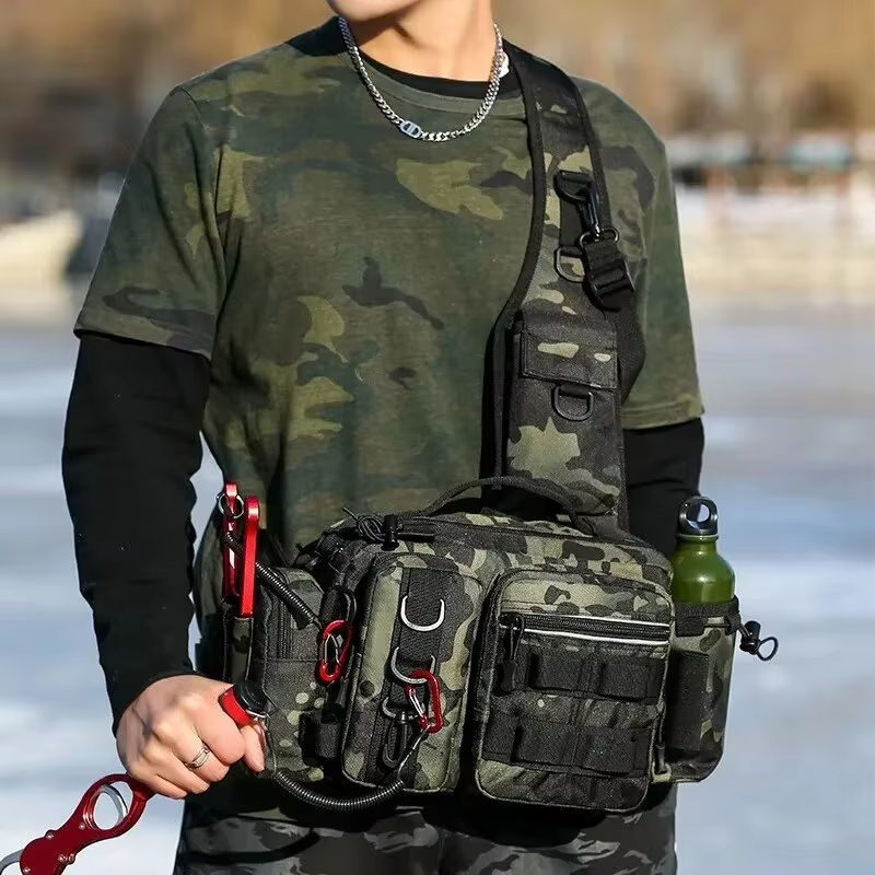 Outdoor Tactical Camping Climb - Fishing Backpack avis et prix
