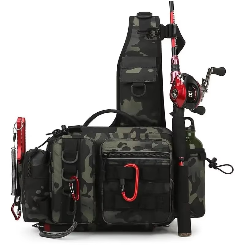Outdoor Tactical Camping Climb - Fishing Backpack avis et prix
