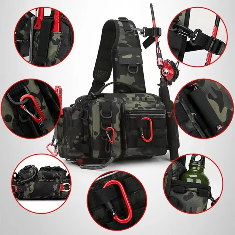 Outdoor Tactical Camping Climb - Fishing Backpack avis et prix
